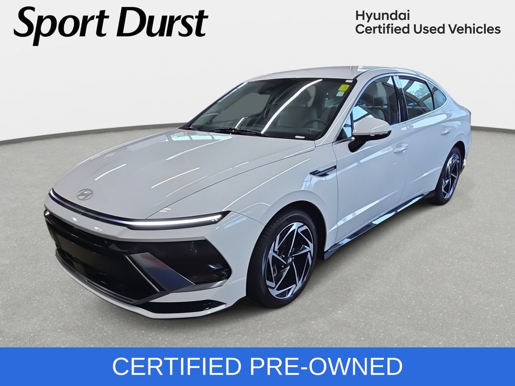 Certified 2026 Hyundai Sonata SEL AWD/4WD image 1