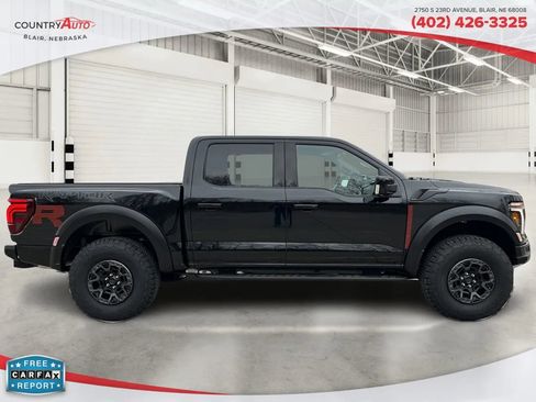 Used 2026 Ford F150 Raptor w/ Equipment Group 803A Raptor R image 7
