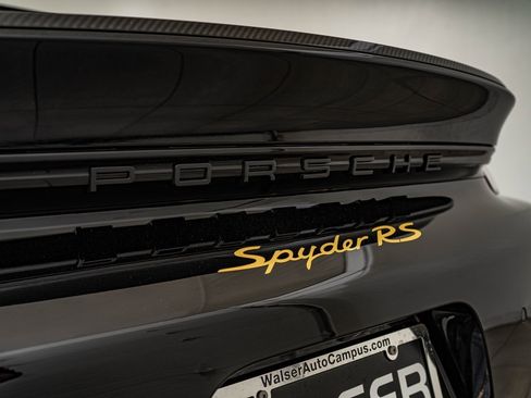 Certified 2025 Porsche 718 Boxster Spyder RS image 27