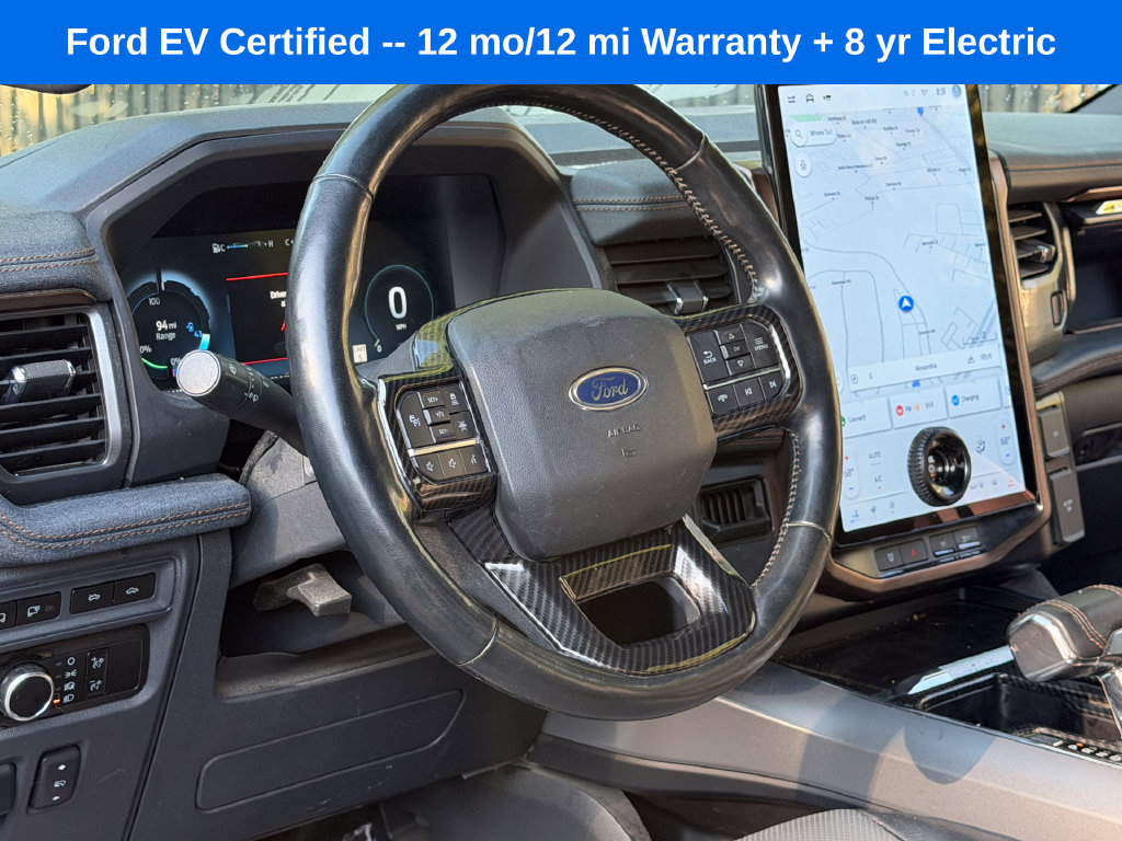 Used 2023 Ford F150 Lightning Lariat w/ Max Trailer Tow Package AWD/4WD image 27