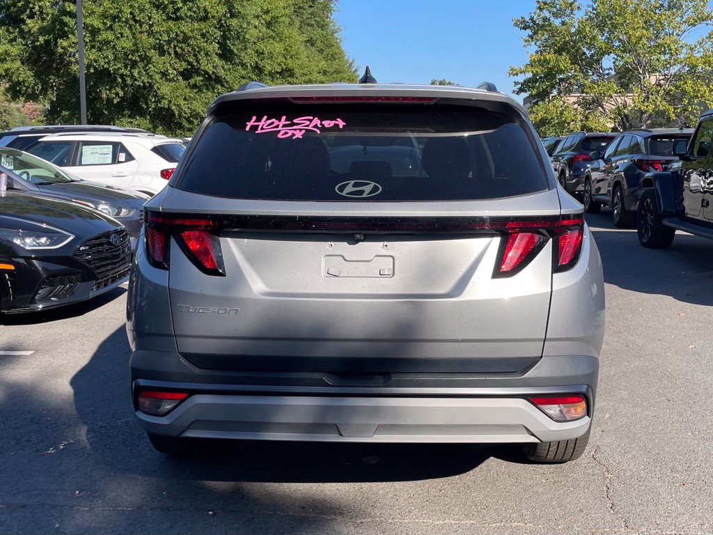 Used 2025 Hyundai Tucson SEL FWD image 5