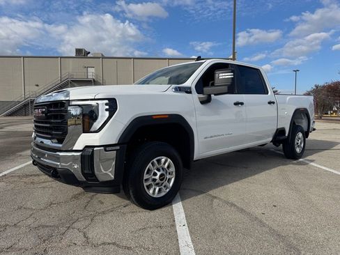 New 2026 GMC Sierra 2500 Pro w/ 1SA Pro Safety Plus Package RWD image 1