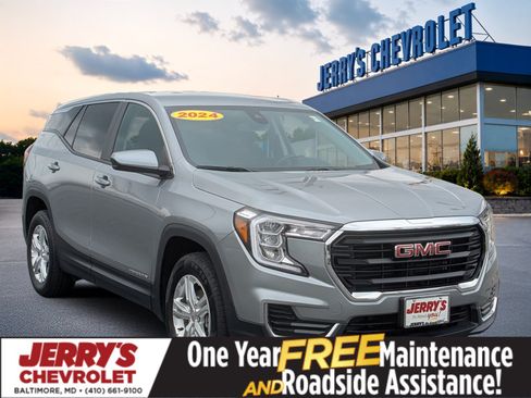 Used 2024 GMC Terrain SLE AWD/4WD image 1