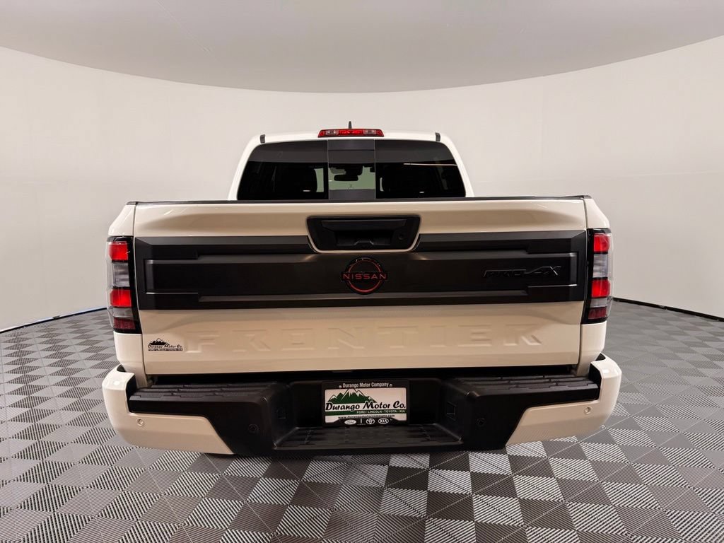 Used 2026 Nissan Frontier PRO-4X AWD/4WD image 9