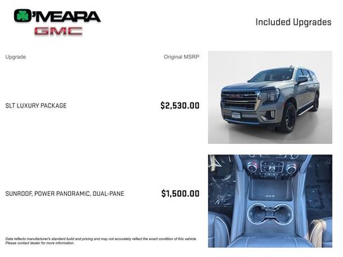Used 2023 GMC Yukon SLT w/ SLT Luxury Package image 4