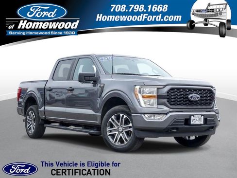 Used 2021 Ford F150 XL w/ STX Appearance Package AWD/4WD image 1