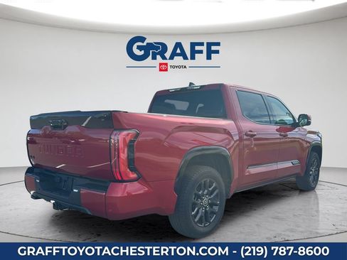 Used 2022 Toyota Tundra Platinum w/ Advanced Package AWD/4WD image 7