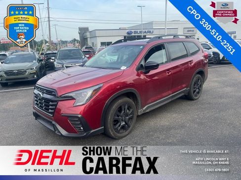 Used 2024 Subaru Ascent Onyx Edition AWD/4WD image 7