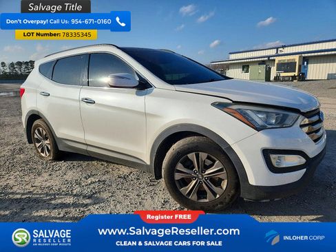 Used 2016 Hyundai Santa Fe Sport w/ Option Group 04 AWD/4WD image 5