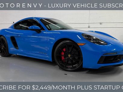 Used 2022 Porsche 718 Cayman GTS