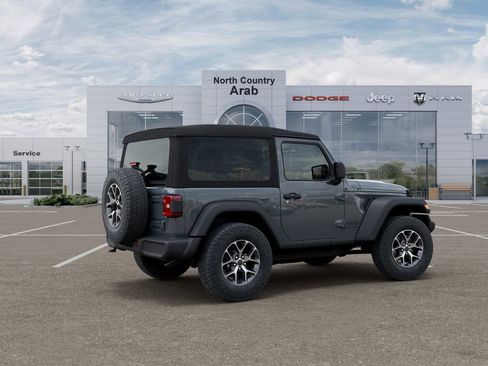 New 2026 Jeep Wrangler Sport AWD/4WD image 5
