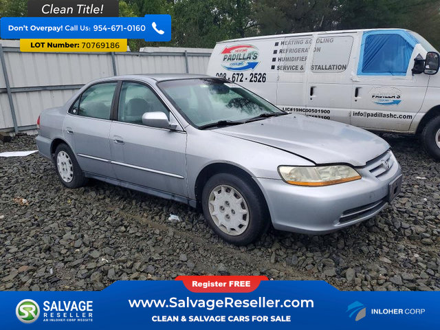Used 2002 Honda Accord LX image 5