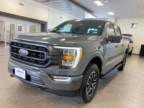 Used 2021 Ford F150 XLT w/ Equipment Group 302A High AWD/4WD image 4