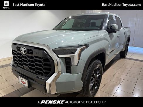 Certified 2025 Toyota Tundra SR5 w/ TRD Off-Road Premium Package AWD/4WD image 1