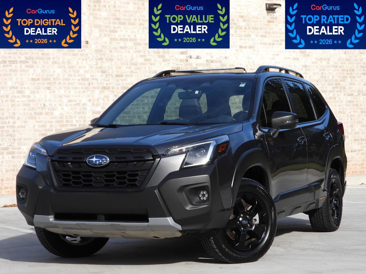 Used 2022 Subaru Forester Wilderness AWD/4WD image 2