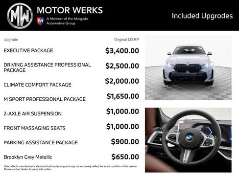 New 2026 BMW X6 xDrive40i w/ Executive Package image 4