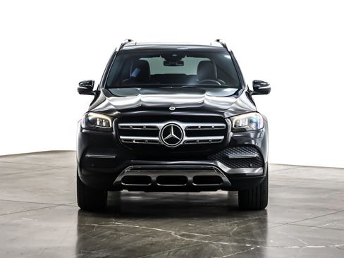 Used 2021 Mercedes-Benz GLS 450 GLS 450 4MATIC SUV image 2