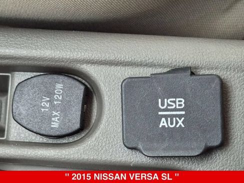 Used 2015 Nissan Versa FWD image 24