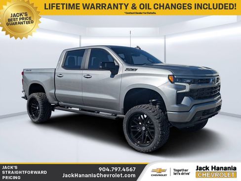 New 2026 Chevrolet Silverado 1500 RST image 1