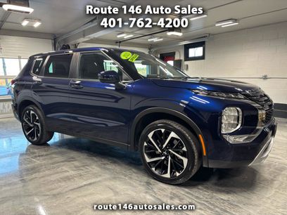 Used 2023 Mitsubishi Outlander SE Black Edition