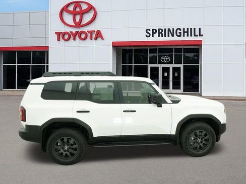 New 2026 Toyota Land Cruiser AWD/4WD image 11