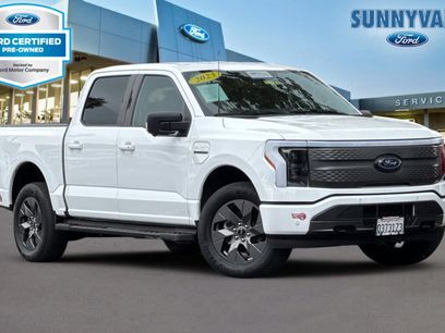 Certified 2023 Ford F150 Lightning XLT w/ Equipment Group 312A High