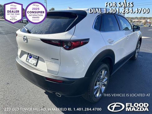 New 2025 MAZDA CX-30 AWD 2.5 S w/ Premium Package image 4