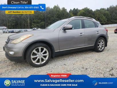 Used 2010 INFINITI EX35 Journey