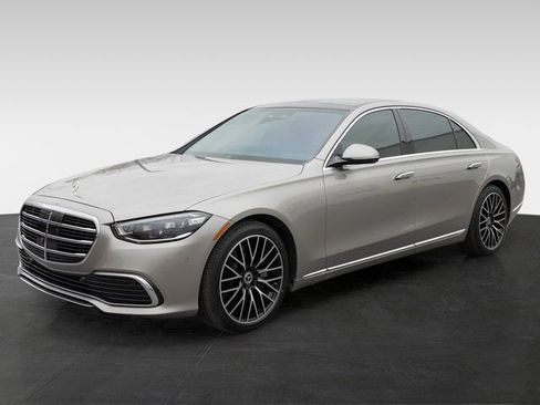 Certified 2022 Mercedes-Benz S 580 4MATIC Sedan image 4