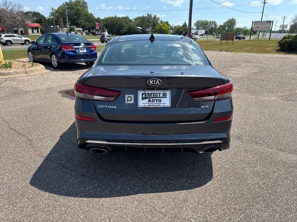 Used 2019 Kia Optima EX w/ EX Premium Package FWD image 6