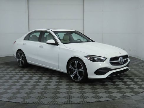 Certified 2025 Mercedes-Benz C 300 Sedan image 3