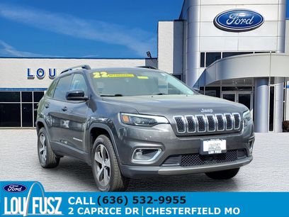 Used 2022 Jeep Cherokee Limited