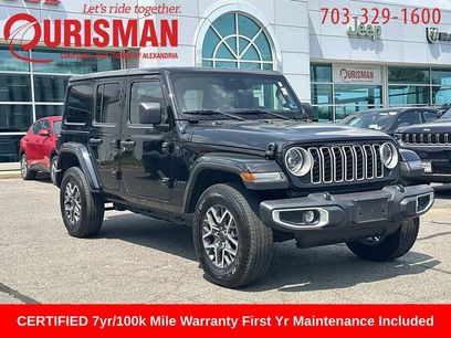 Used 2025 Jeep Wrangler Unlimited Sahara
