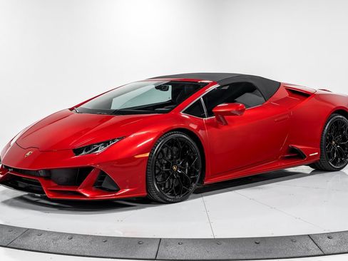 Used 2020 Lamborghini Huracan EVO AWD/4WD image 44