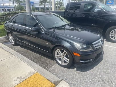 Used 2012 Mercedes-Benz C 250 Sedan