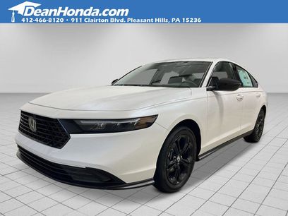 New 2025 Honda Accord SE