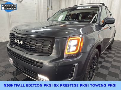 Used 2022 Kia Telluride SX w/ SX Prestige Package