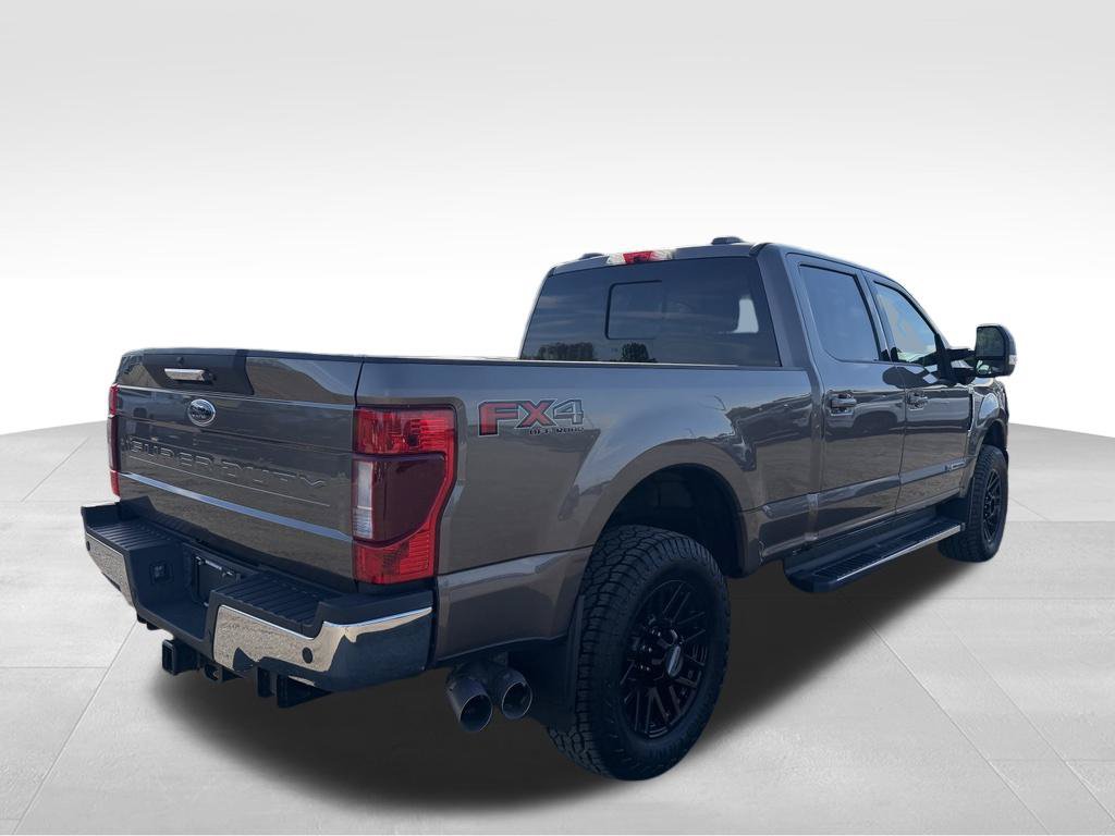 Used 2021 Ford F250 Lariat w/ Lariat Value Package AWD/4WD image 17