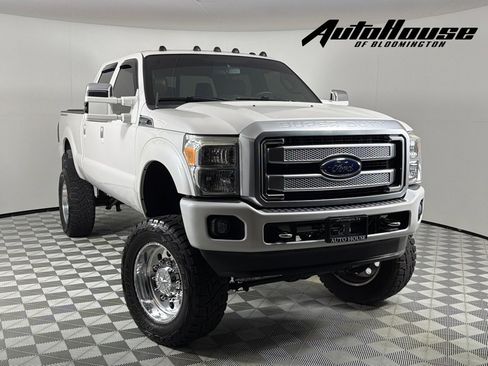 Used 2015 Ford F250 Platinum w/ FX4 Off-Road Package AWD/4WD image 1