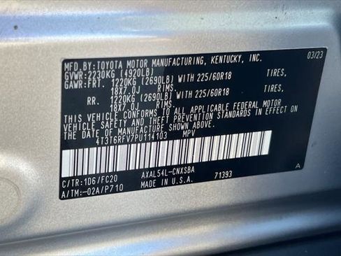 Certified 2023 Toyota RAV4 SE image 30