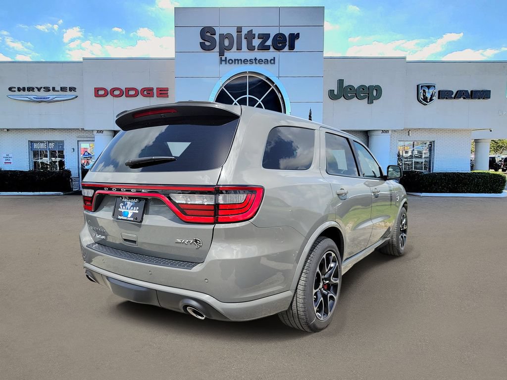 New 2026 Dodge Durango SRT Hellcat w/ Trailer Tow Group IV AWD/4WD image 2
