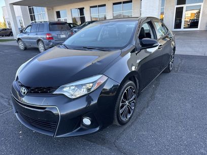 Used 2016 Toyota Corolla S