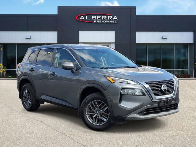 Used 2022 Nissan Rogue S AWD/4WD image 1