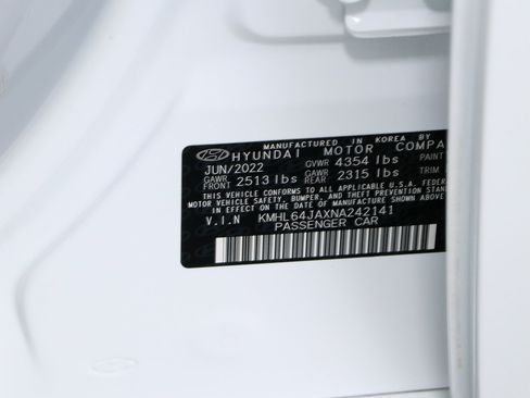 Used 2022 Hyundai Sonata SEL FWD image 30