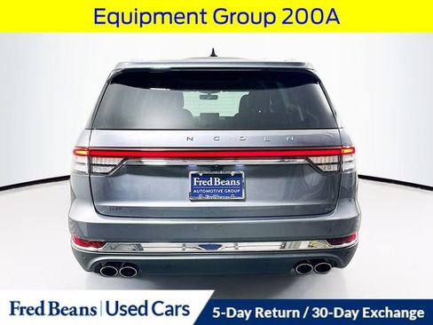Used 2022 Lincoln Aviator Reserve w/ Elements Package Plus AWD/4WD image 8