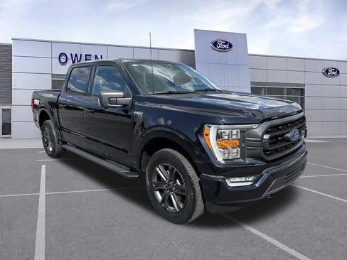 Used 2023 Ford F150 XLT w/ Equipment Group 302A High AWD/4WD image 8