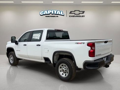 New 2025 Chevrolet Silverado 3500 W/T AWD/4WD image 3