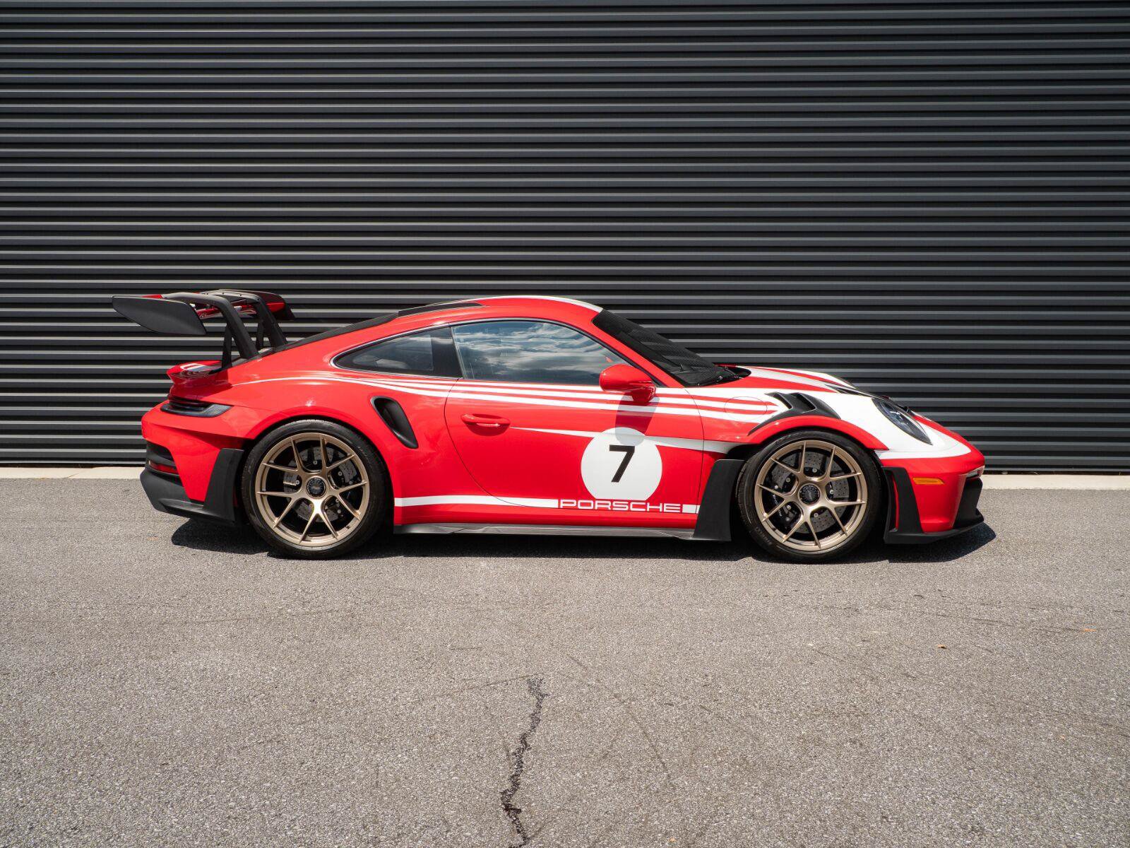 Certified 2023 Porsche 911 GT3 RS w/ Weissach Package RWD image 23