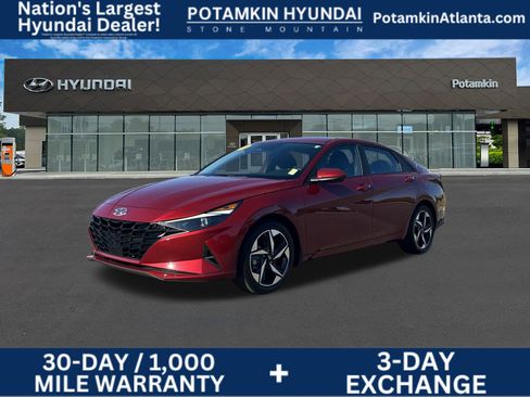 Used 2023 Hyundai Elantra SEL w/ Convenience Package image 1
