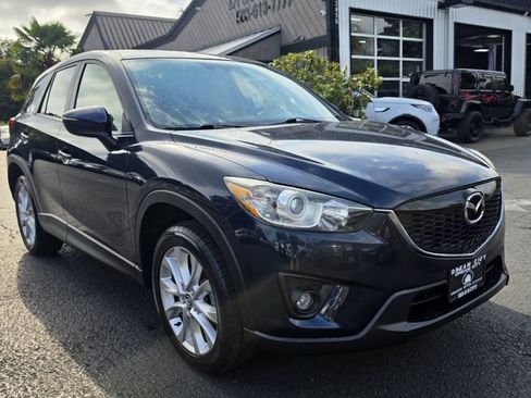 Used 2015 MAZDA CX-5 Grand Touring AWD/4WD image 3